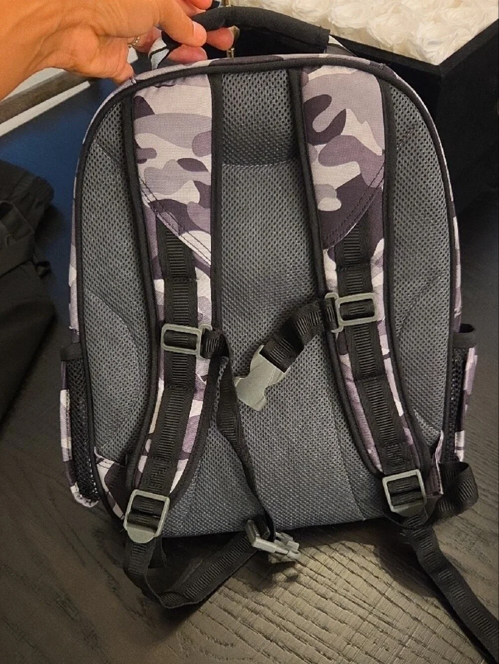 Pottery Barn Kids stylish camouflage